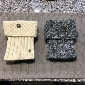 BearPaw boot cuffs